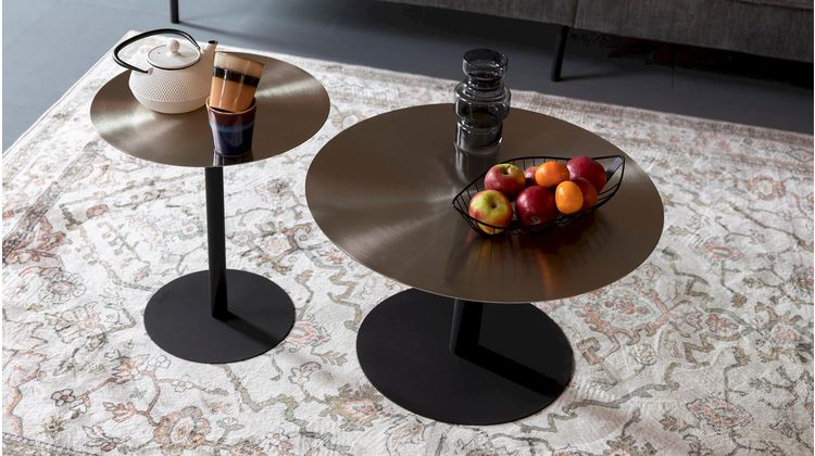 Zuiver Snow Brushed Salontafel