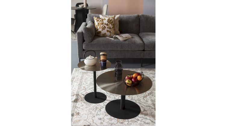 Zuiver Snow Brushed Salontafel
