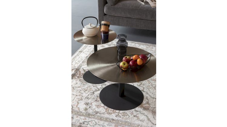Zuiver Snow Brushed Salontafel