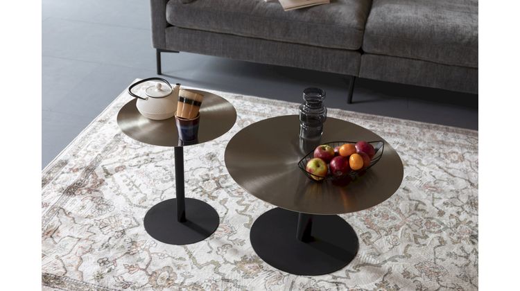 Zuiver Snow Brushed Salontafel