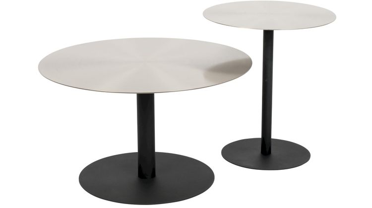 Zuiver Snow Brushed Salontafel