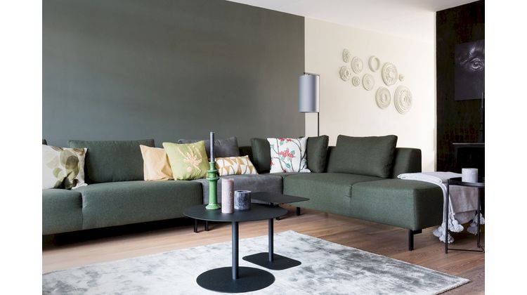 Zuiver Snow Round M Bijzettafel
