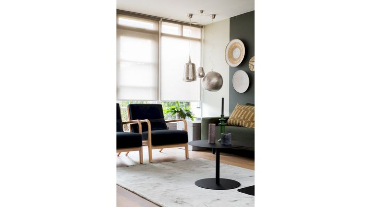 Zuiver Snow Round M Bijzettafel