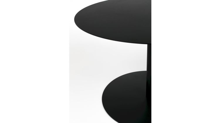 Zuiver Snow Round M Bijzettafel
