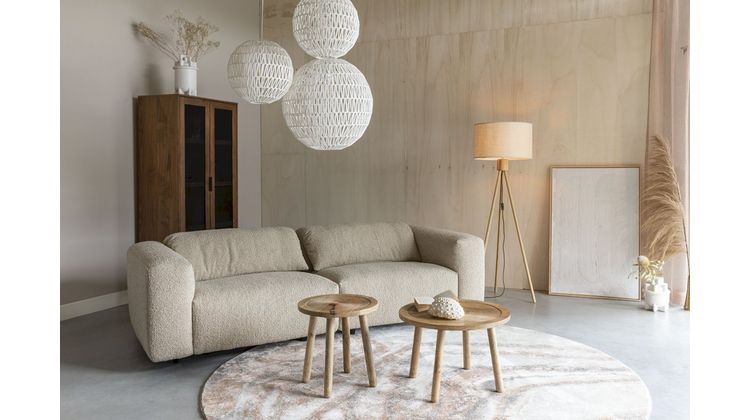 Zuiver Solar Rond Vloerkleed