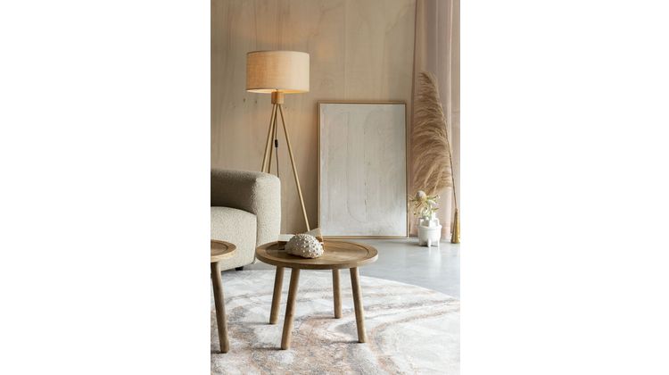Zuiver Solar Rond Vloerkleed