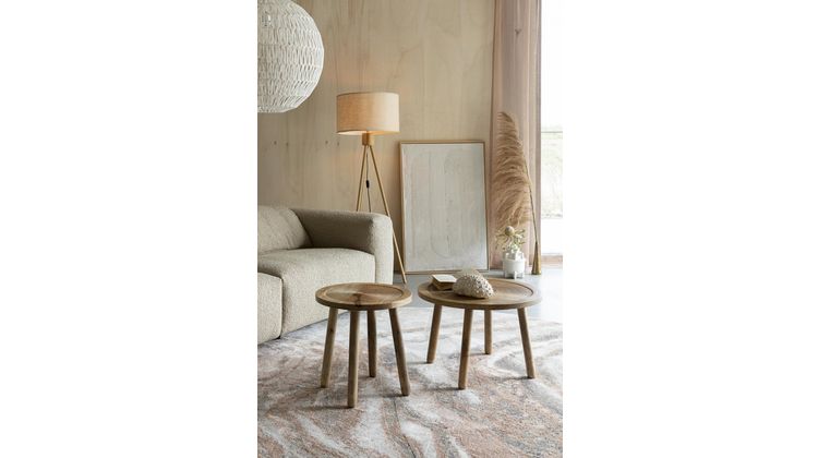 Zuiver Solar Rond Vloerkleed