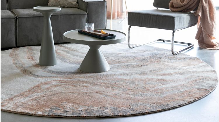 Zuiver Solar Rond Vloerkleed