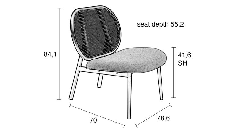 Zuiver Spike Fauteuil