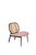 Zuiver Spike Fauteuil Natural, Pink