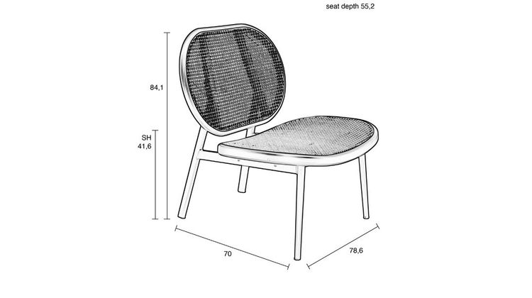 Zuiver Spike Fauteuil