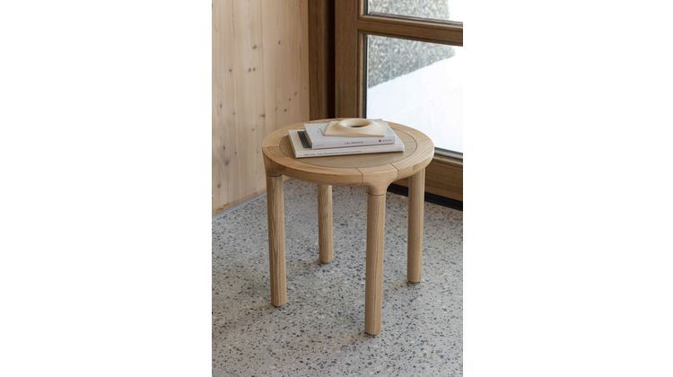 Zuiver Storm Bijzettafel