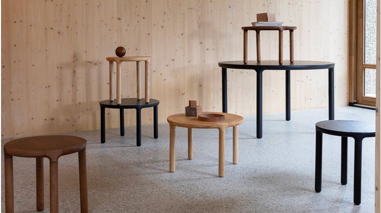 Zuiver Storm Bijzettafel