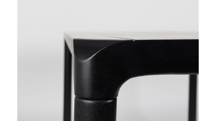 Zuiver Storm Black Eettafel