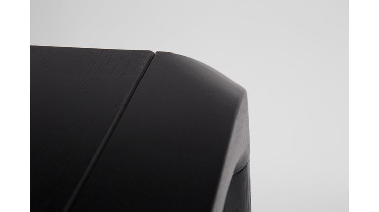 Zuiver Storm Black Eettafel