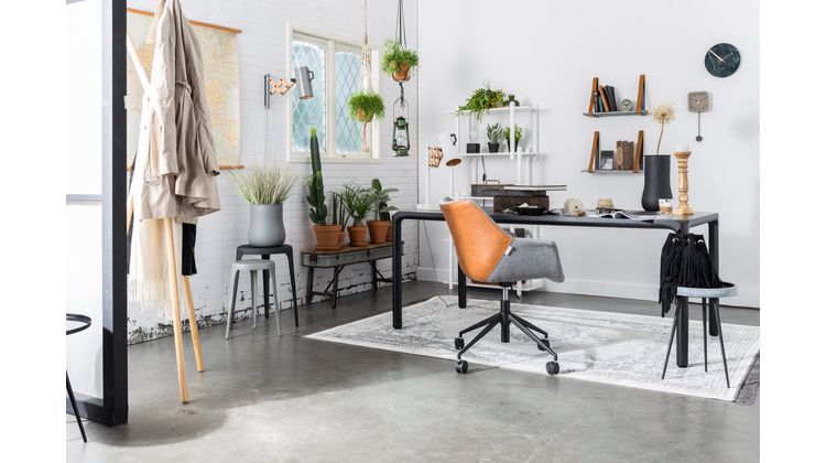 Zuiver Storm Black Eettafel