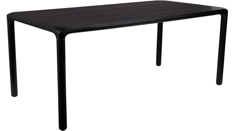 Zuiver Storm Black Eettafel