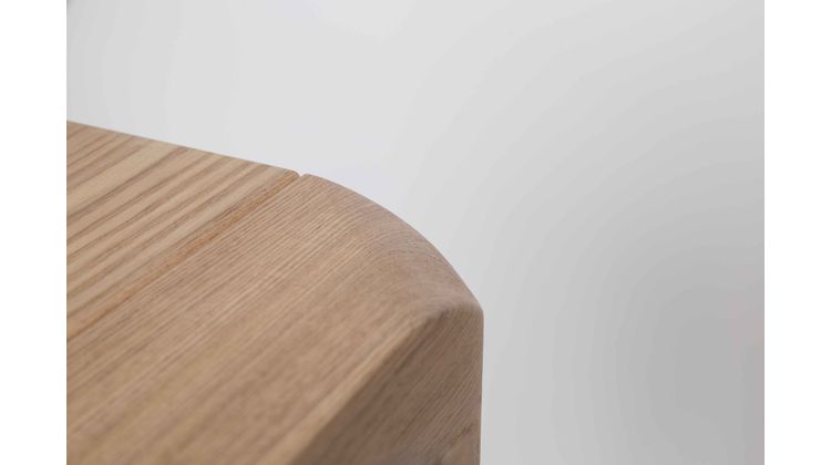 Zuiver Storm Natural Eettafel
