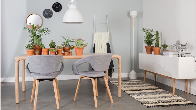 Zuiver Storm Natural Eettafel