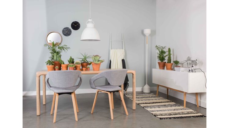 Zuiver Storm Natural Eettafel