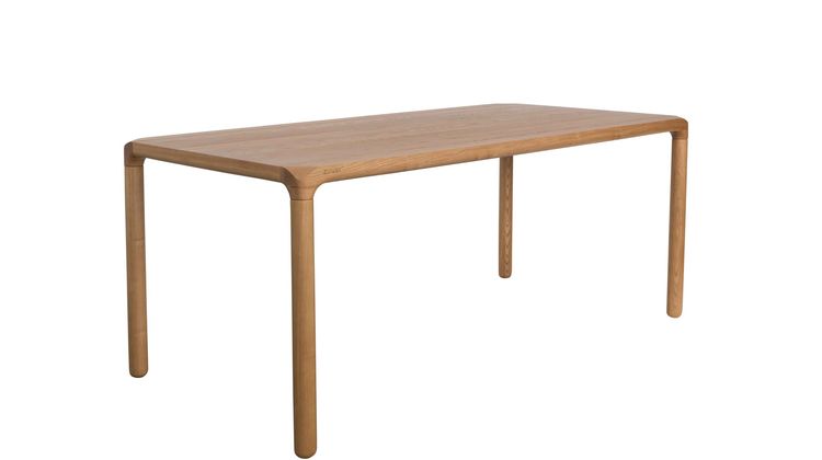 Zuiver Storm Natural Eettafel