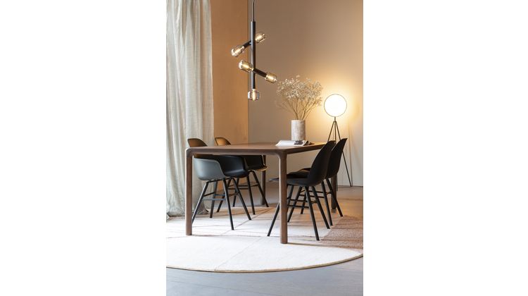 Zuiver Storm Walnut Eettafel