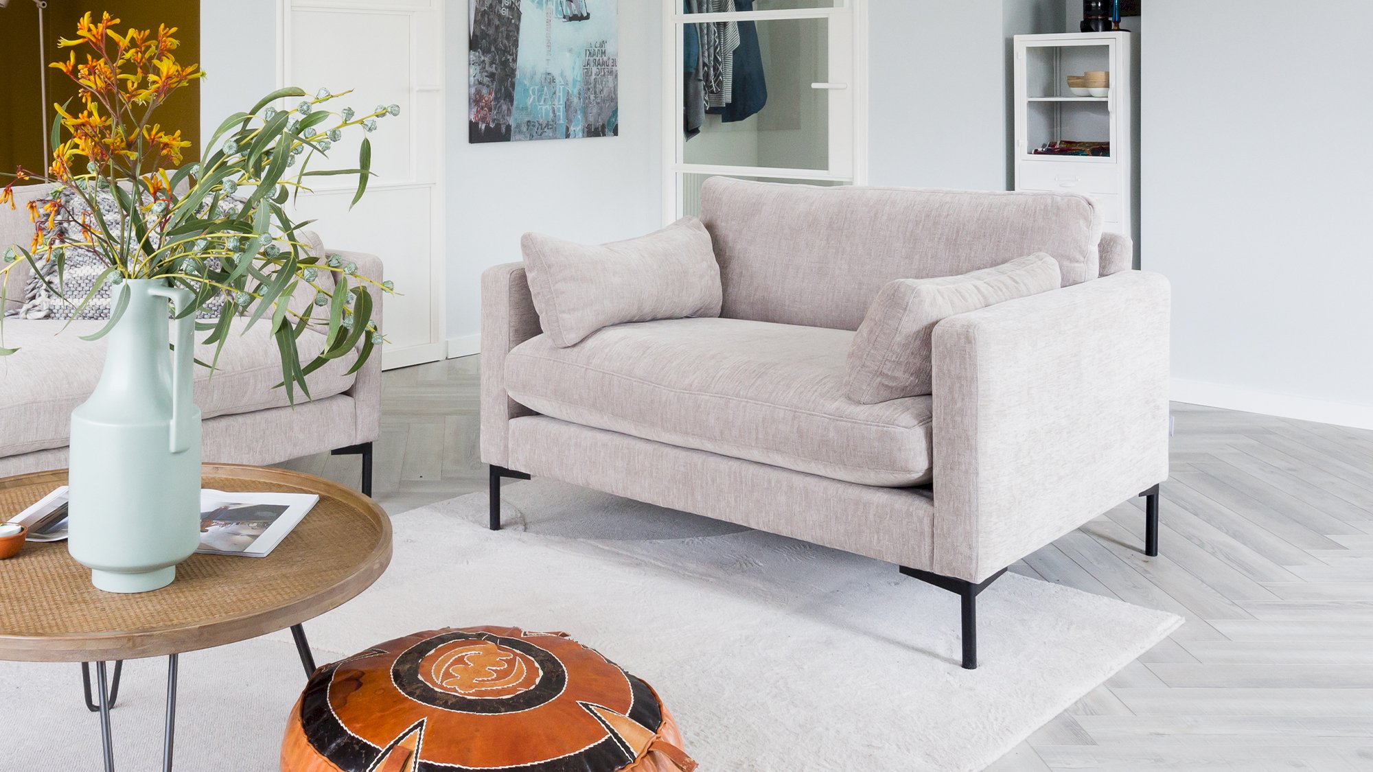 Zuiver Summer Loveseat | Eijerkamp Wonen