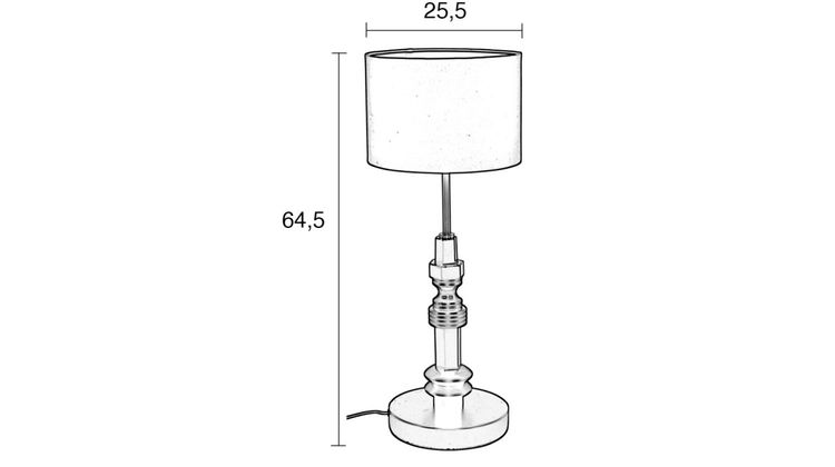 Zuiver Totem Tafellamp