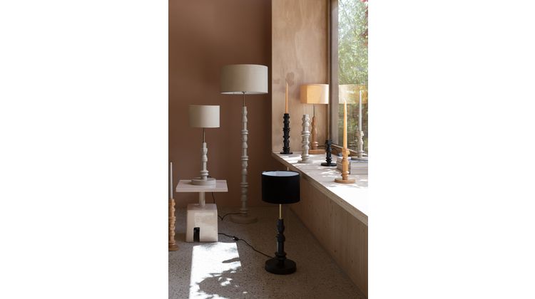 Zuiver Totem Vloerlamp