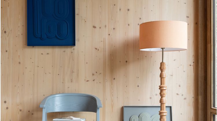Zuiver Totem Vloerlamp