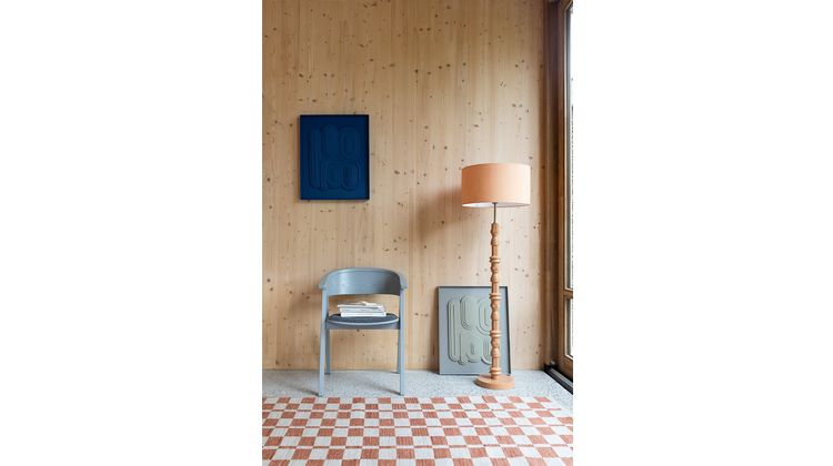 Zuiver Totem Vloerlamp