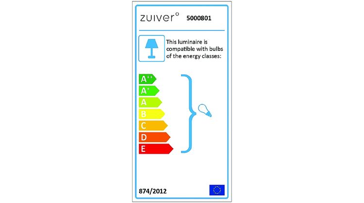 Zuiver Tripod Vloerlamp