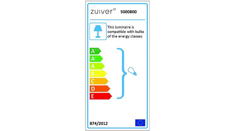 Zuiver Tripod Vloerlamp