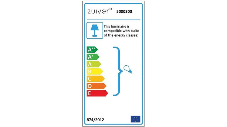 Zuiver Tripod Vloerlamp