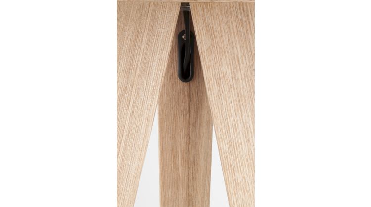 Zuiver Tripod Wood Vloerlamp