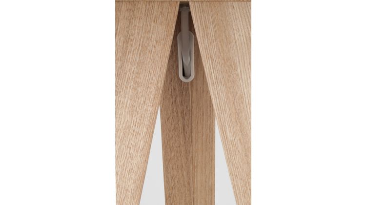 Zuiver Tripod Wood Vloerlamp