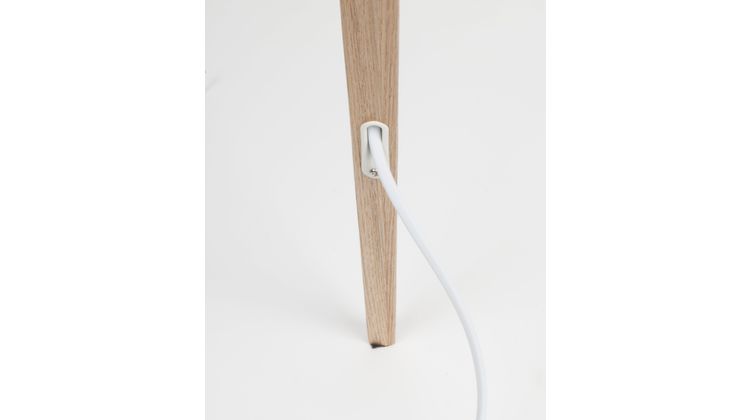 Zuiver Tripod Wood Vloerlamp