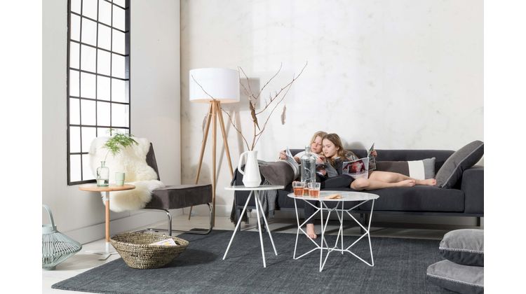 Zuiver Tripod Wood Vloerlamp