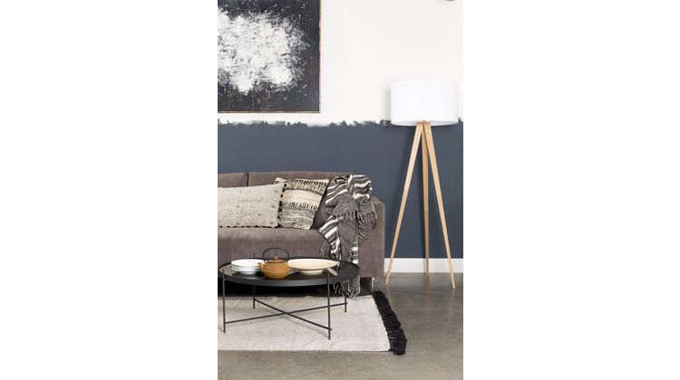 Zuiver Tripod Wood Vloerlamp