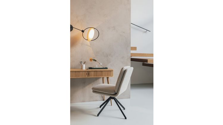 Zuiver Tyler (set van 2) Eetkamerstoel