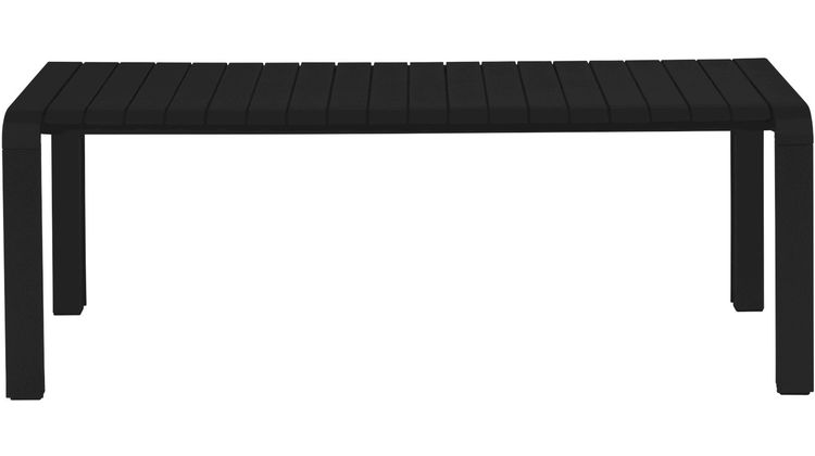 Zuiver Vondel Black Tuinbank