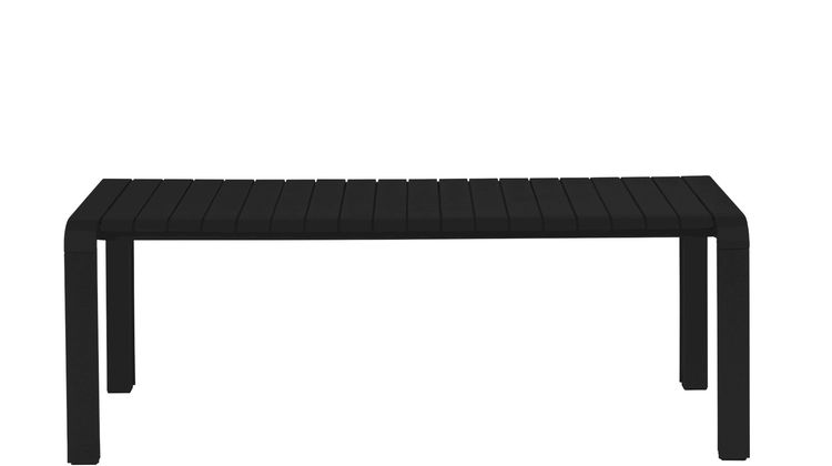Zuiver Vondel Black Tuinbank