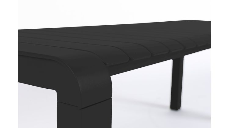 Zuiver Vondel Black Tuinbank