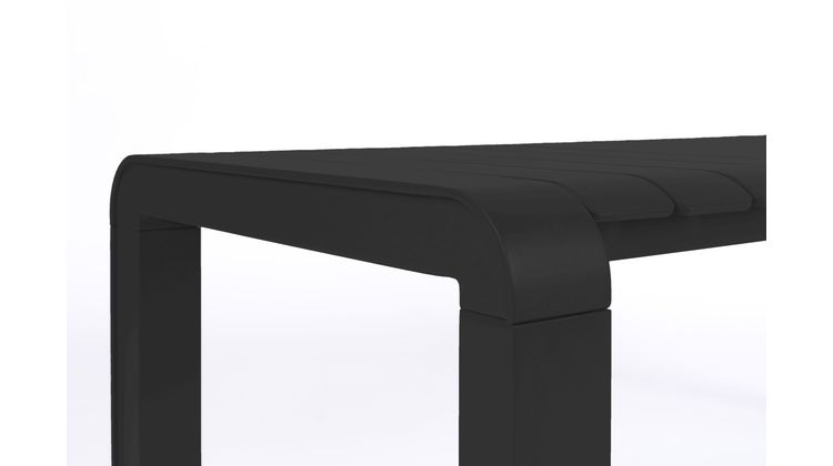 Zuiver Vondel Black Tuinbank