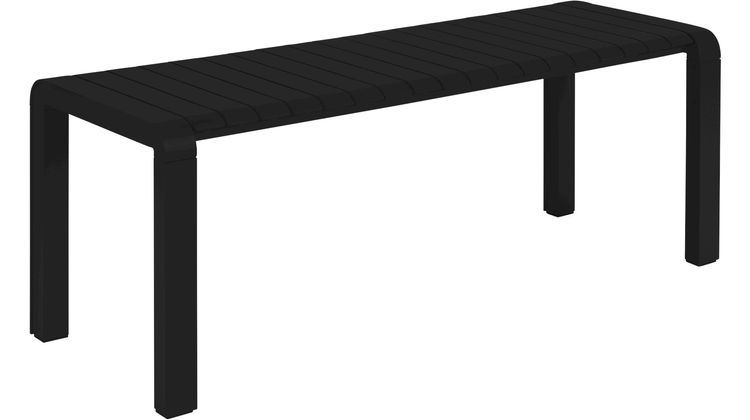 Zuiver Vondel Black Tuinbank