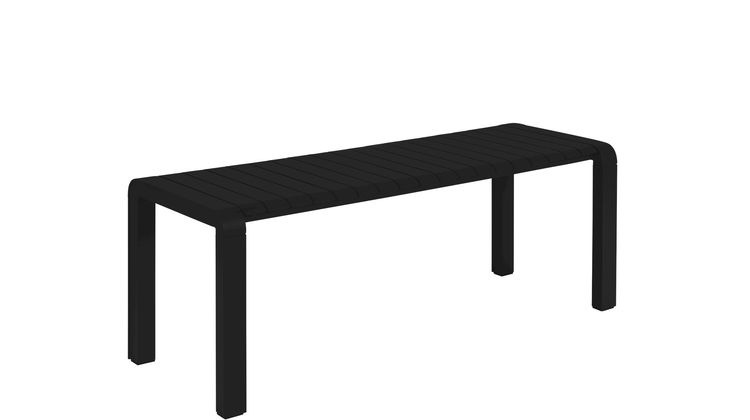 Zuiver Vondel Black Tuinbank