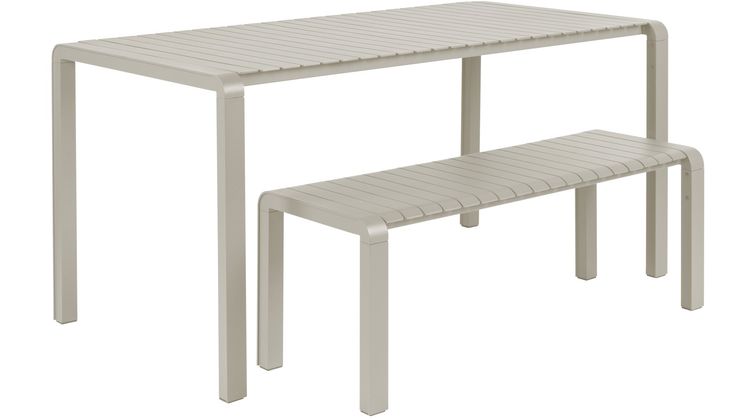 Zuiver Vondel Clay Tuinbank