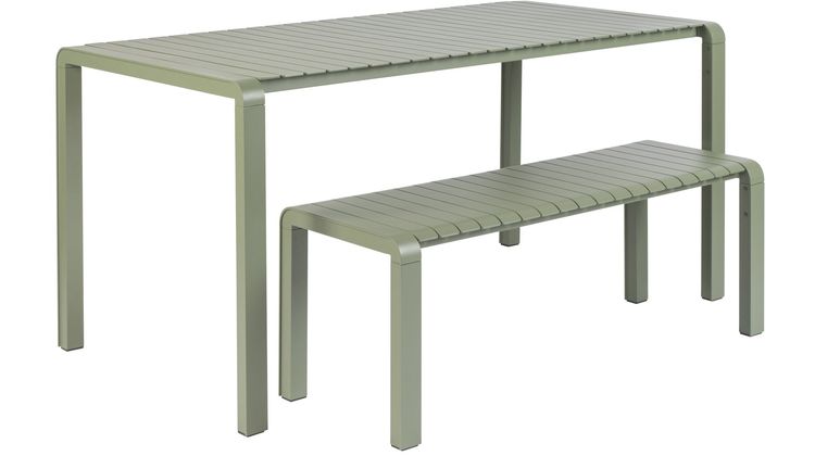 Zuiver Vondel Green Tuinbank