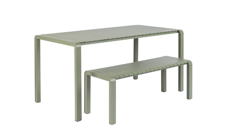 Zuiver Vondel Green Tuinbank