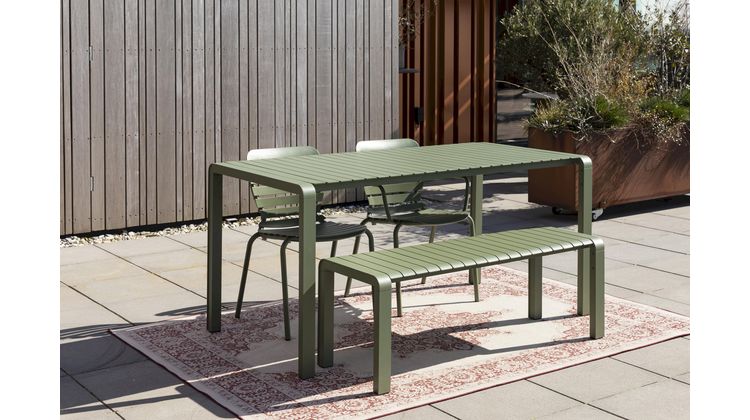 Zuiver Vondel Green Tuinbank